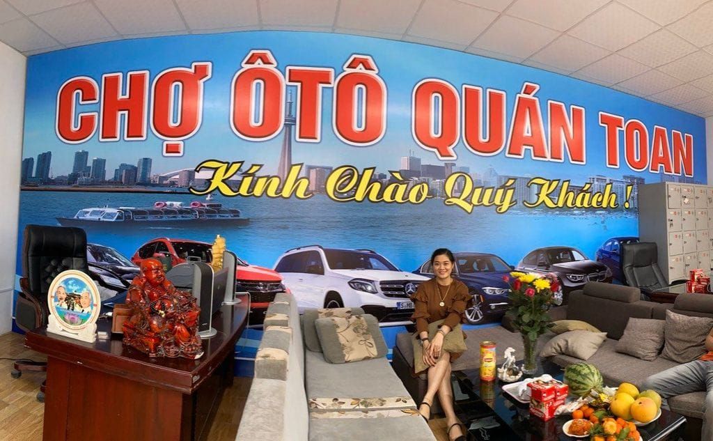 Chợ Ô Tô Quán Toan