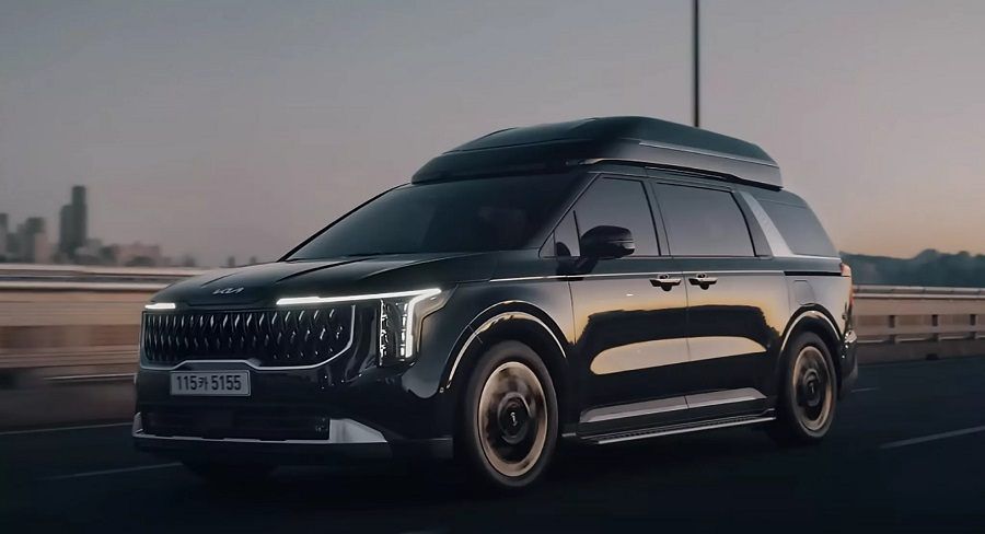 Kia Carnival Hi Limousine 2026