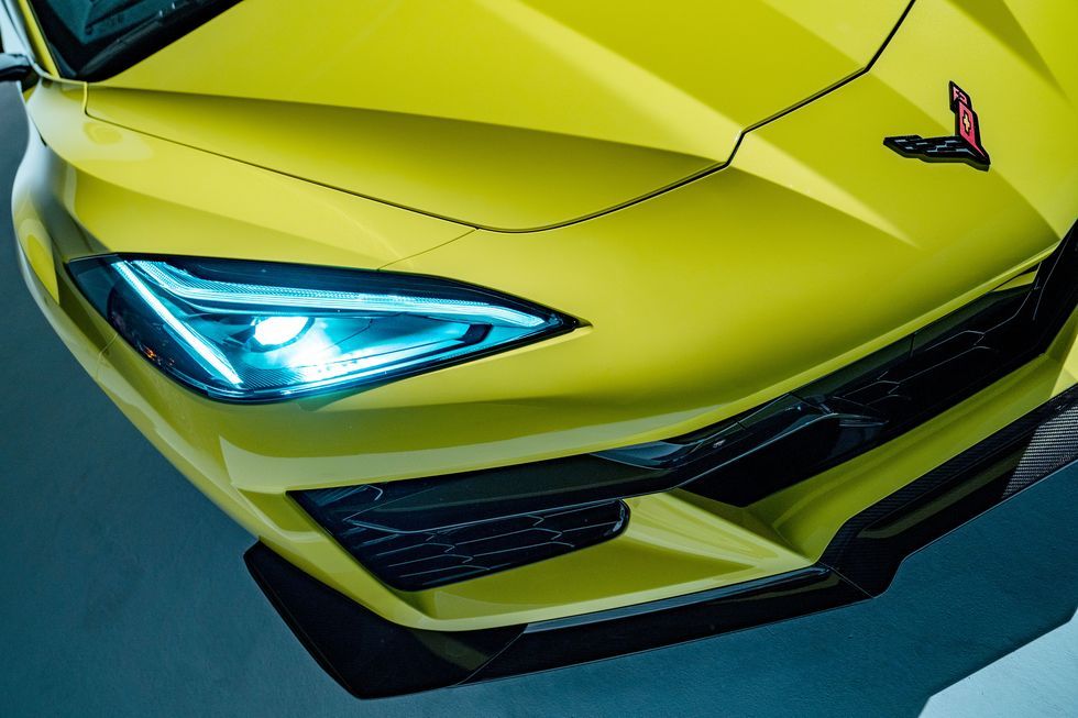 Thông số Chevrolet Corvette Z06 2023