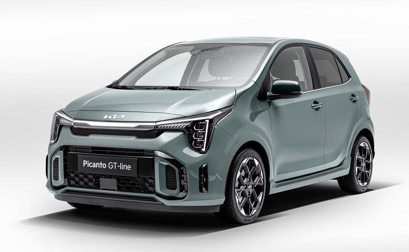 Kia Picanto 2024 phân khúc A với những cải tiến đáng kể về thiết kế