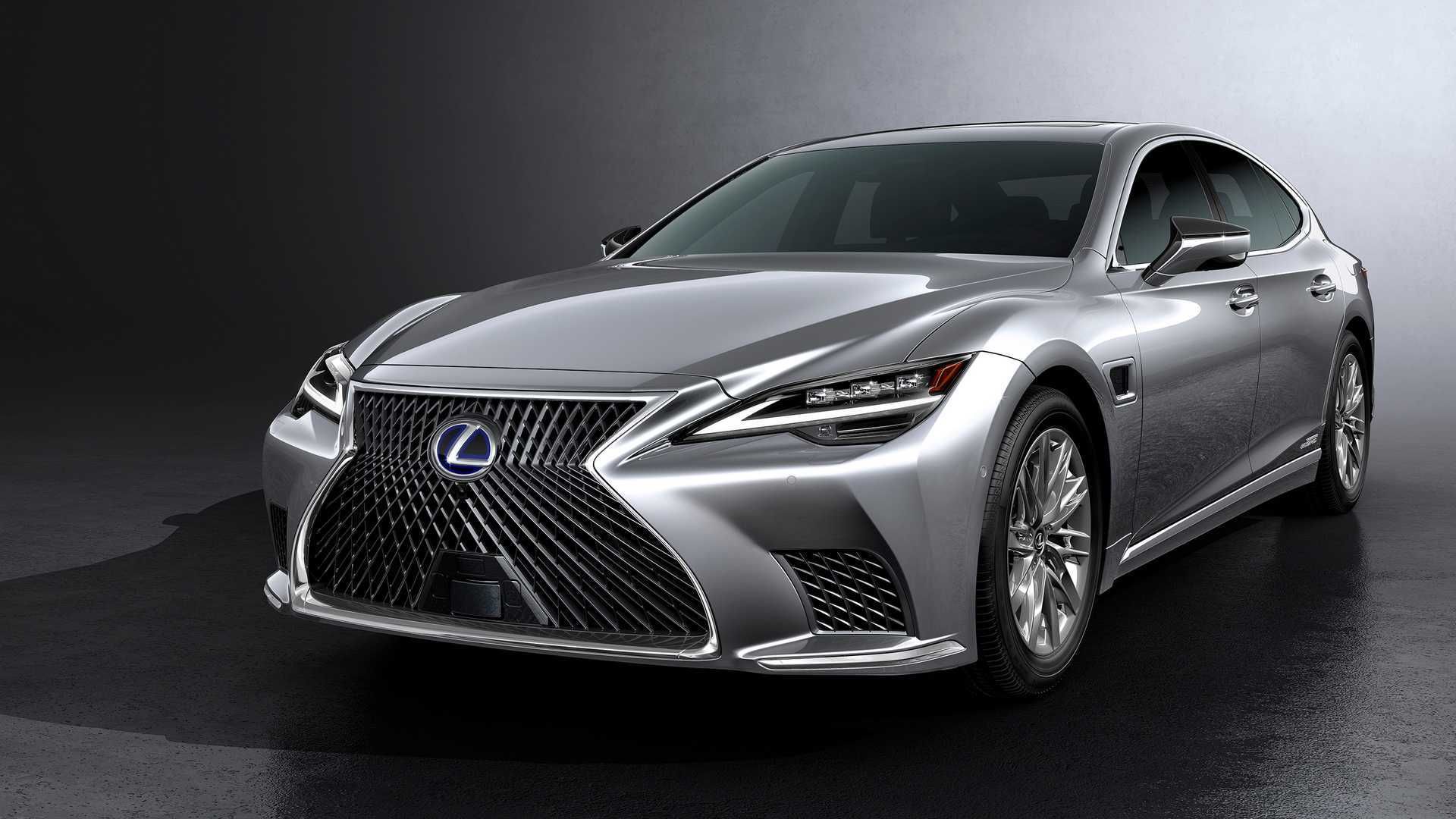 Lexus LS500 2021 ra mắt tại Việt Nam, giá bán từ 7,2 tỷ đồng