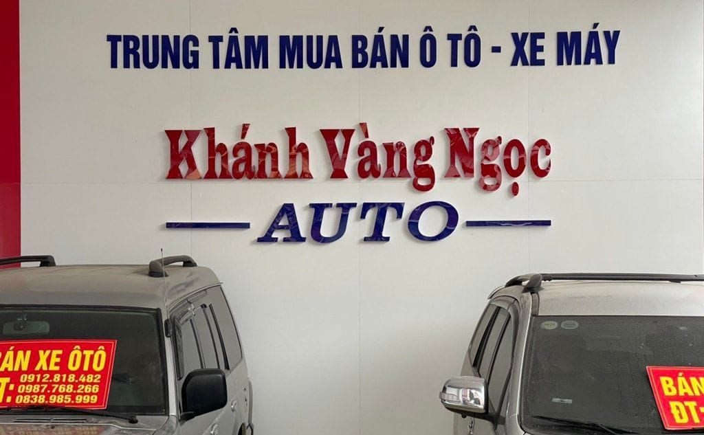 Khánh Vàng Ngọc Auto