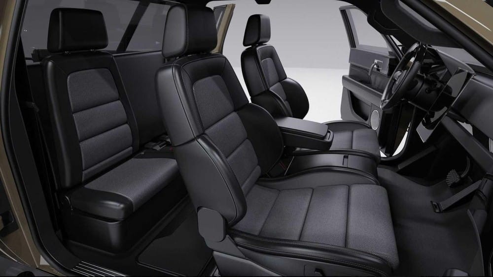 Nội thất của Alpha Wolf Plus