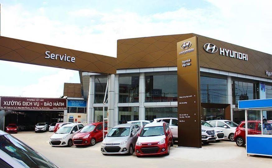 Hyundai Việt Hàn 3S