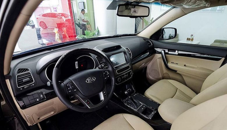 Nội thất Kia Sorento