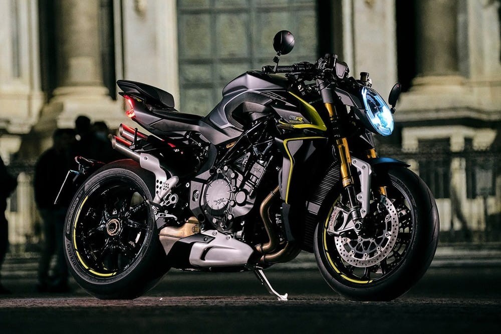 MV Agusta Brutale 1000 RR 2021 sở hữu loạt trang bị hiện đại
