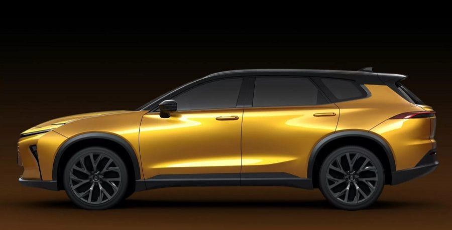 Thân xe Toyota Crown Estate