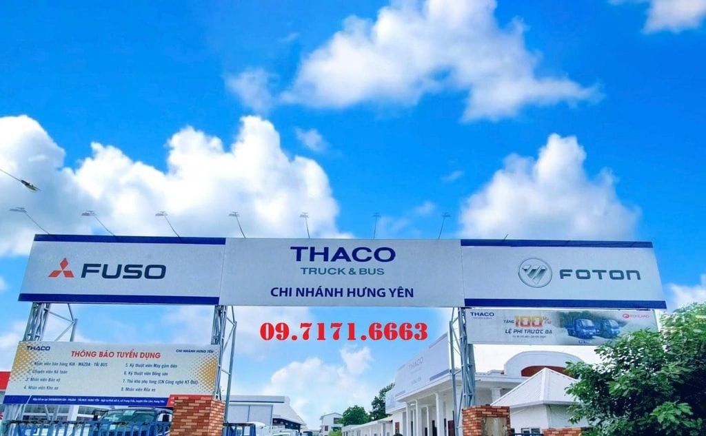 Thaco Auto Hưng Yên