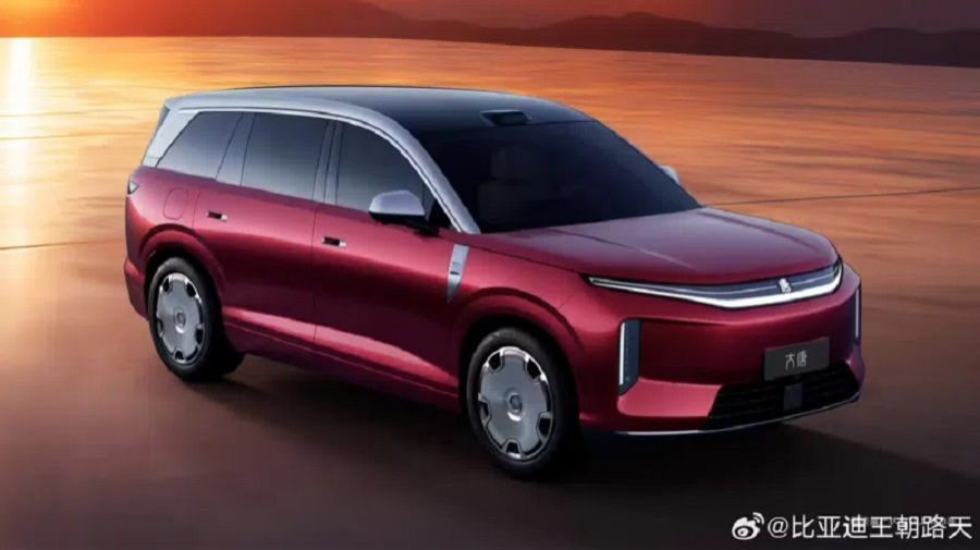 BYD Great Tang ra mắt ngày 5/3: SUV cỡ D đầu bảng, sạc nhanh 1000 kW