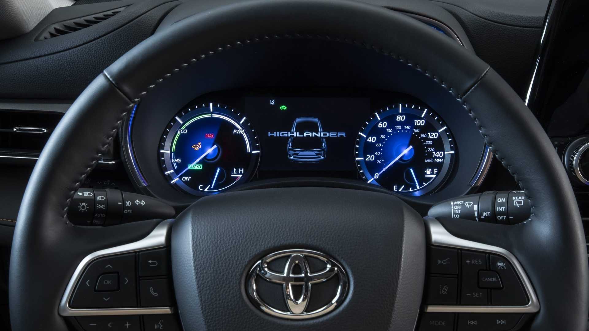 Toyota Highlander Hybrid Bronze Edition 2022-16