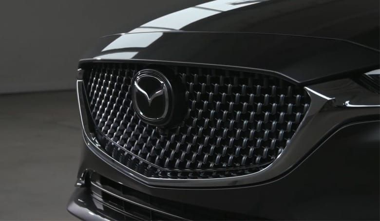 Mazda 6 2021 giá chỉ từ 564 triệu, bao giờ về Việt Nam? - Ảnh 14. Tản nhiệt màu nòng súng