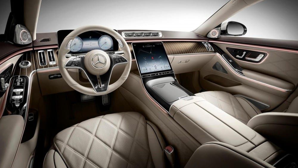 Nội thất sang trọng của Mercedes-Maybach S-Class 2021 Mercedes-Maybach S-Class 2021-5