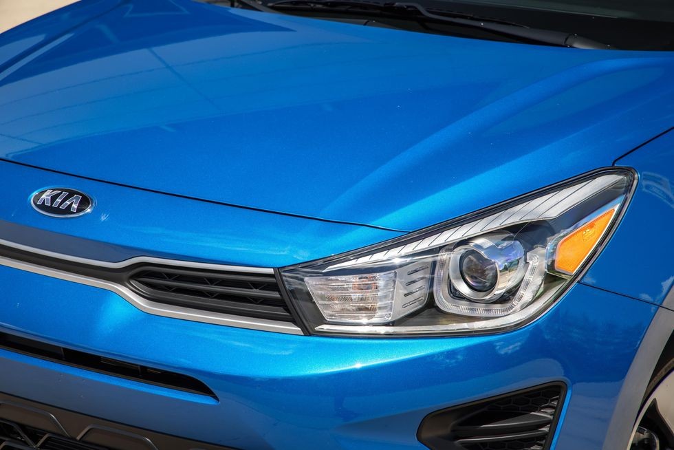 Kia Rio 2022