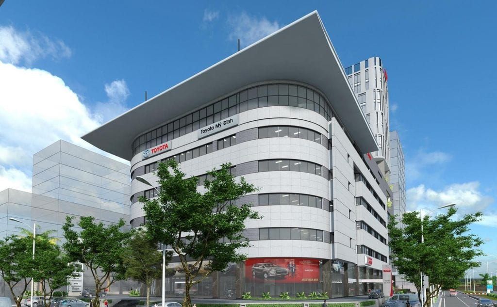 Toyota Mỹ Đình