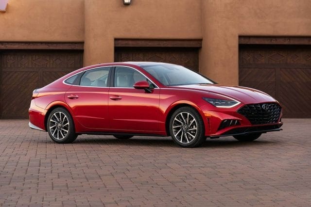 Khả năng vận hành Hyundai Sonata 2021