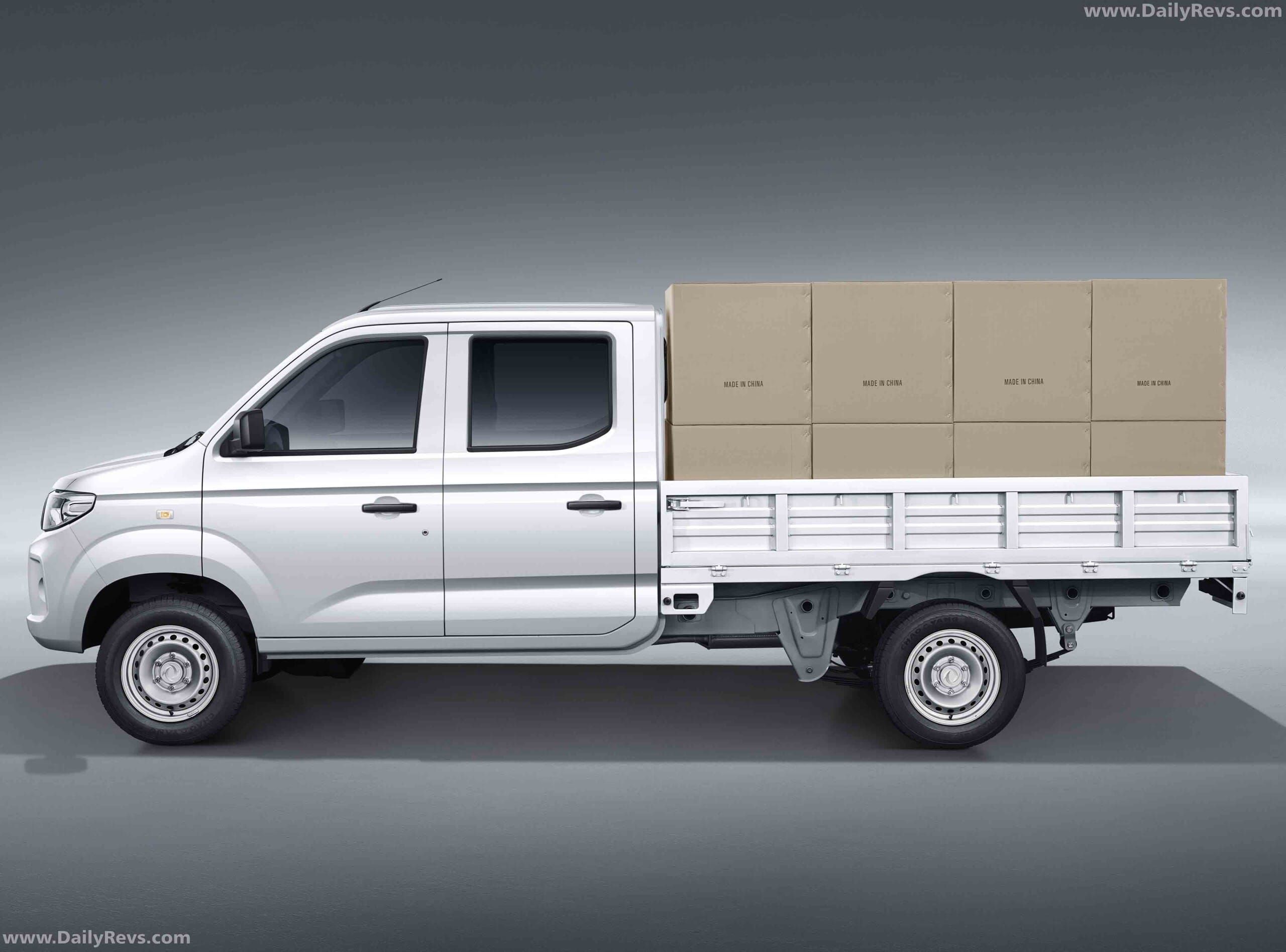 Dongfeng Xiaokang C71 và C72 - Bộ đôi xe tải thương mại với giá rẻ khởi điểm dưới 200 triệu đồng