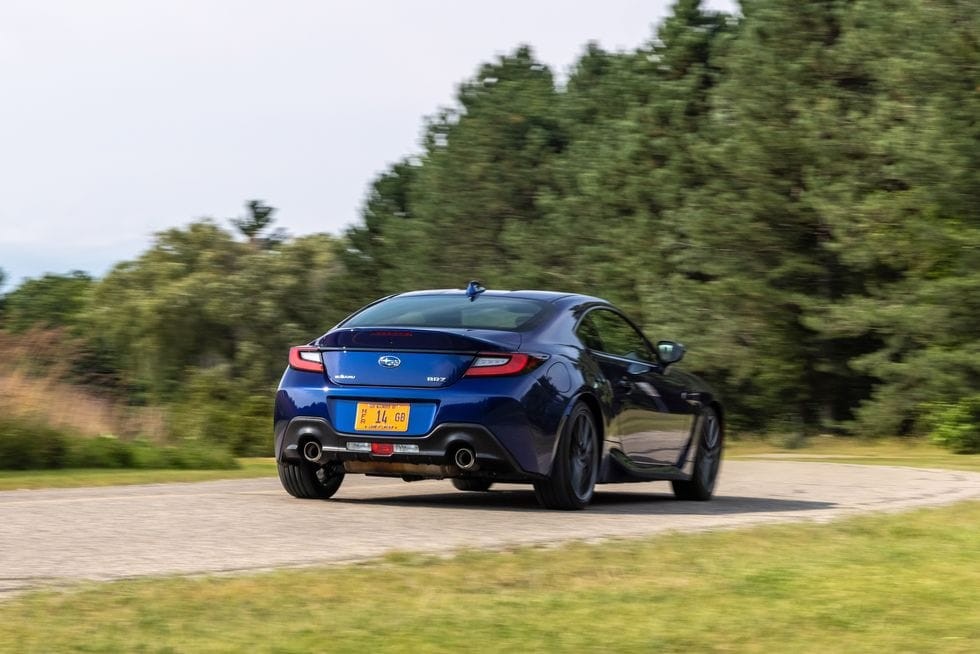 Thông số Subaru BRZ 2022