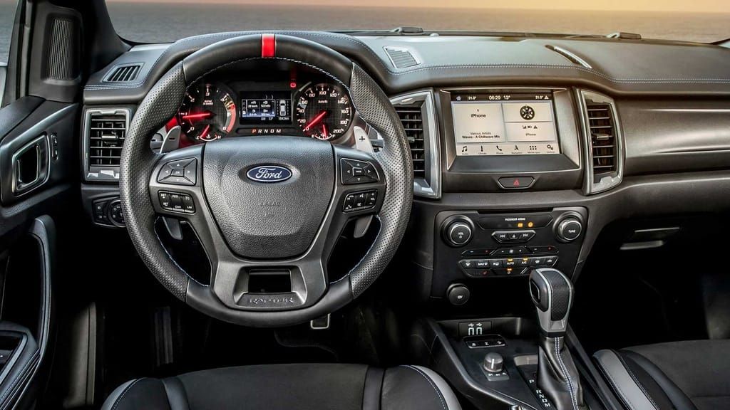 Ford Ranger Raptor phiên bản V8 2021 có thể mạnh đến 709 mã lực.