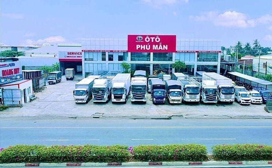 Công ty Ô Tô Phú Mẫn