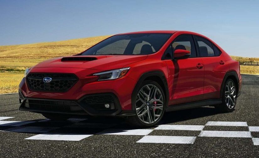 Subaru WRX TR 2024