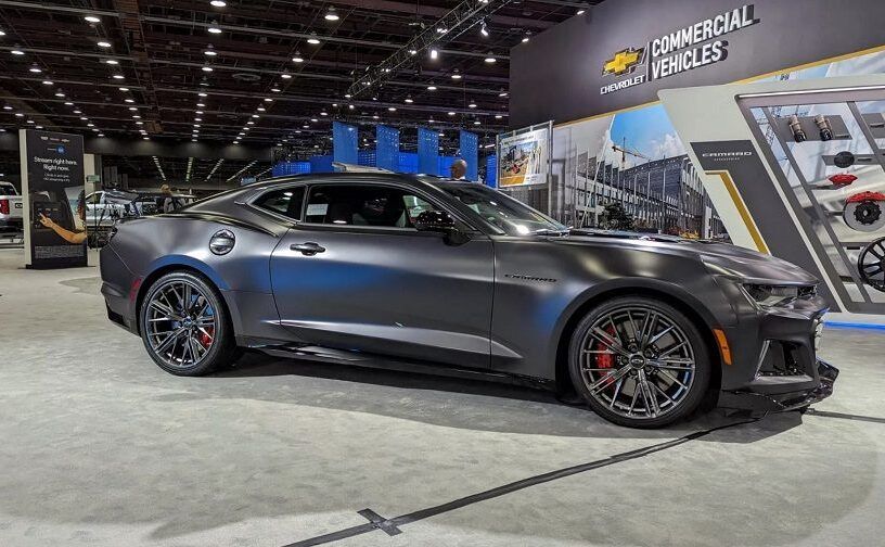 Chevrolet Camaro Collector's Edition 2024