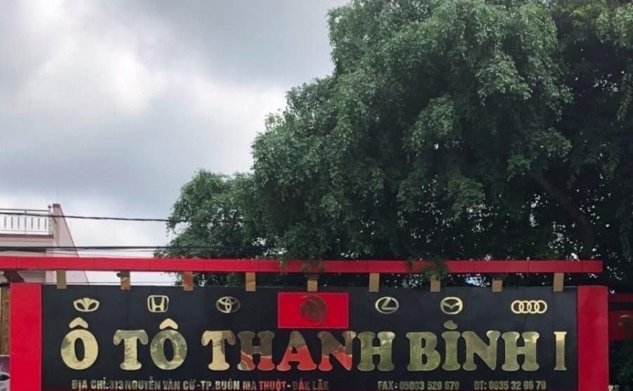 Salon Ô Tô Thanh Bình - Đăk Lăk