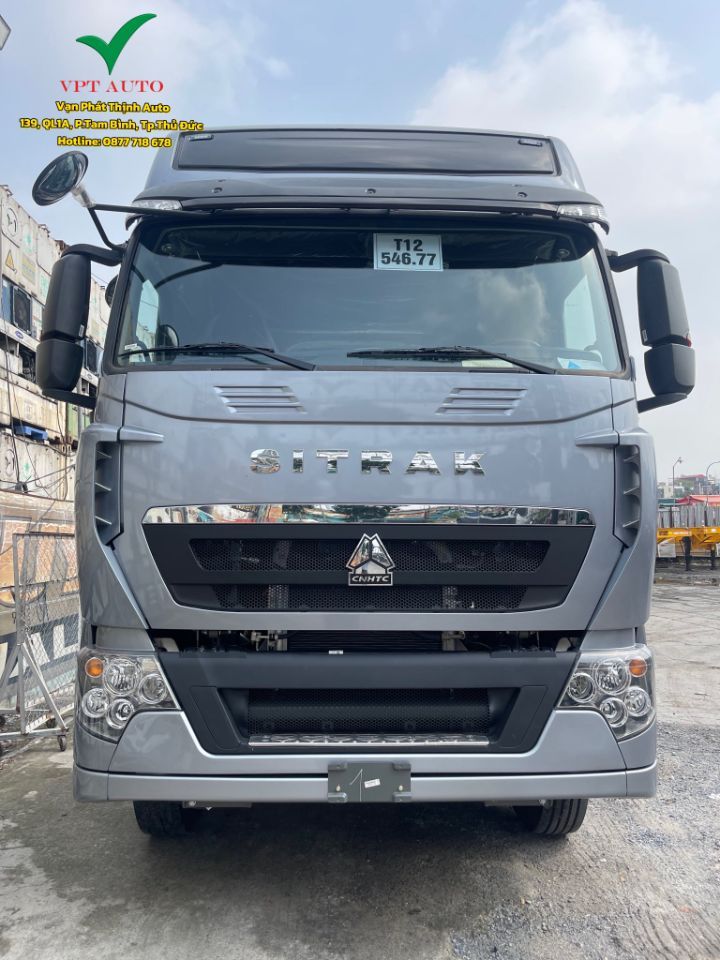Bán xe đầu kéo Sitrak 430 Weichai 2025