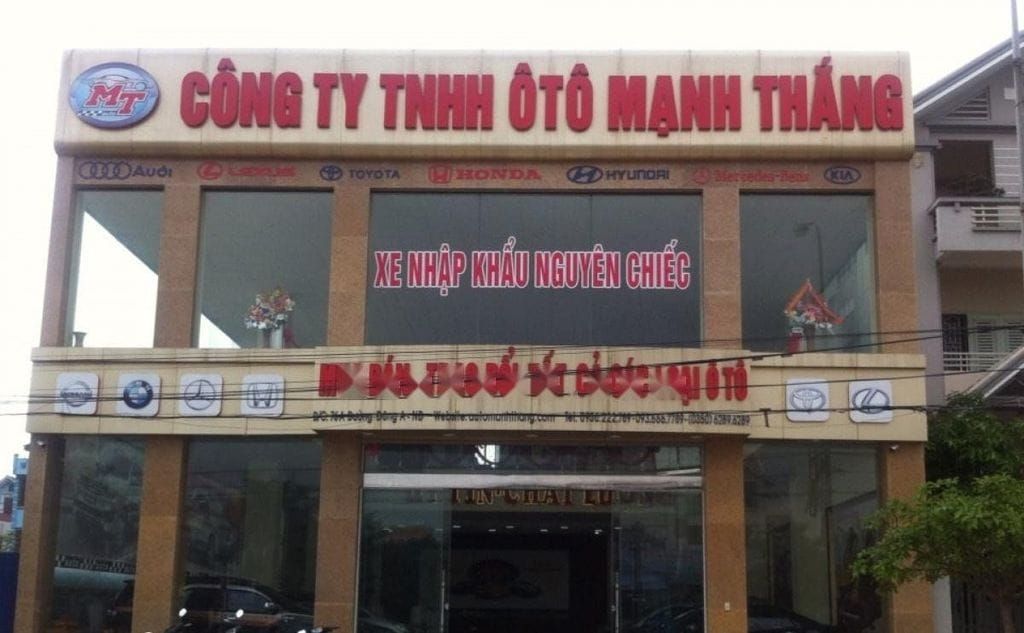 Ô tô Mạnh Thắng
