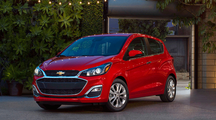 Giá xe Chevrolet Spark 2020