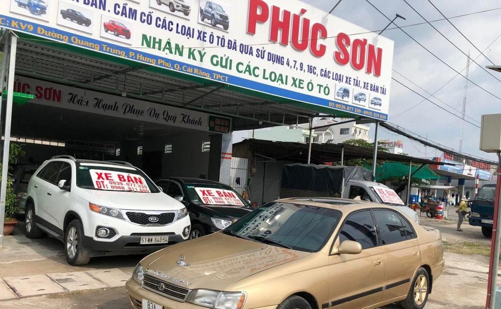 Ô tô Phúc Sơn