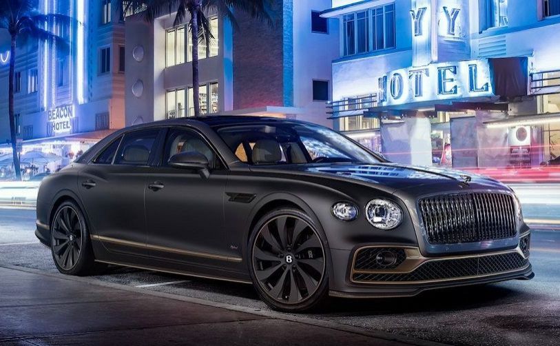 Bentley trưng bày Flying Spur Hybrid Surgeon độ ở Miami