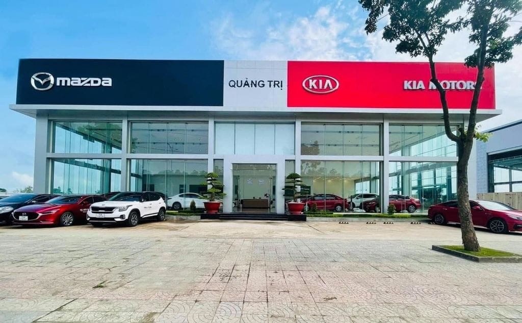 Kia - Mazda Quảng Trị
