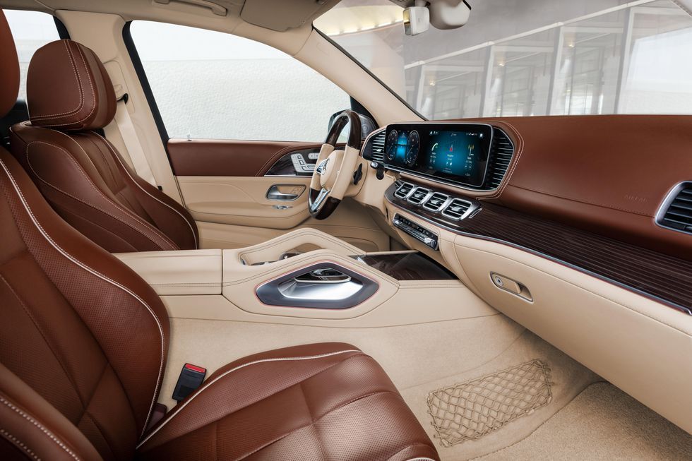 nội thất Mercedes-Benz Maybach GLS 600 2023