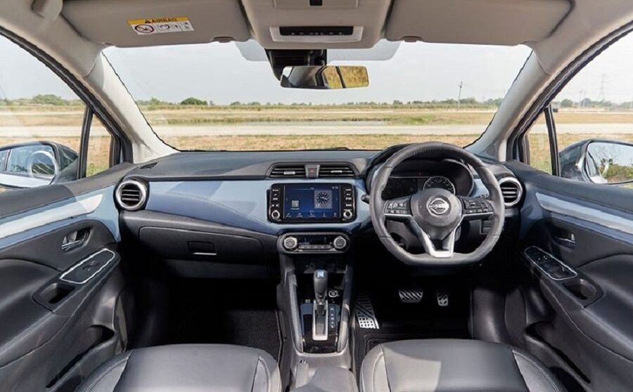 Nội thất Nissan Almera 2024