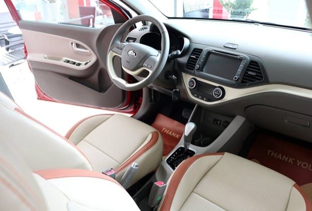 Nội thất KIA Morning