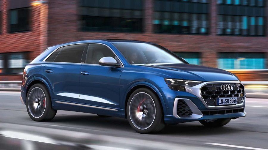 Audi SQ8 2024