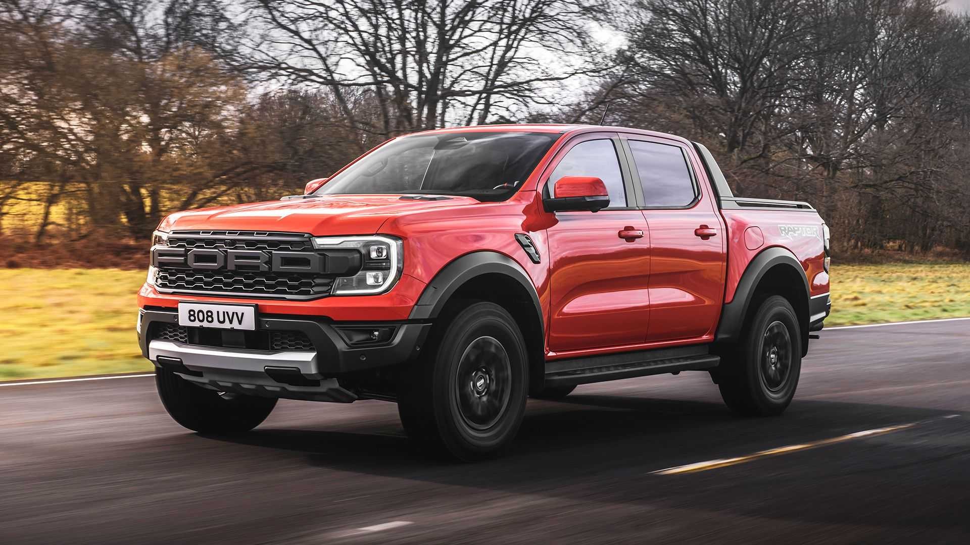 Ford Ranger Raptor 2023 ra mắt Twin-Turbo V6 288 mã lực