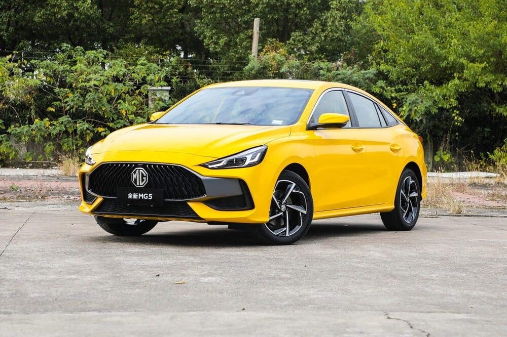 MG5 2021 được đồn về Việt Nam trong năm nay MG5 2021 được đồn về Việt Nam trong năm nay