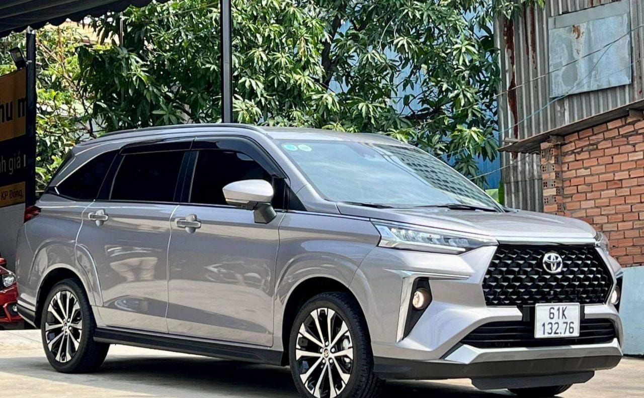 🌟 Toyota Veloz Cross Top 2022 Lướt 1800Km Đẹp Như Mới