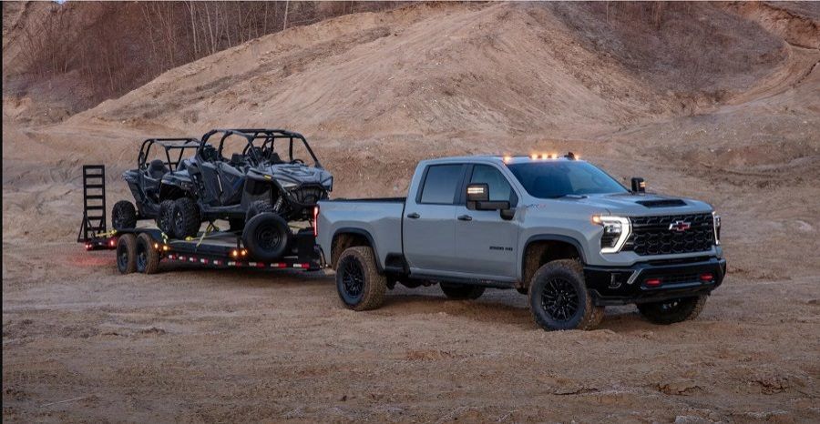 Chevrolet Silverado HD ZR2 2024