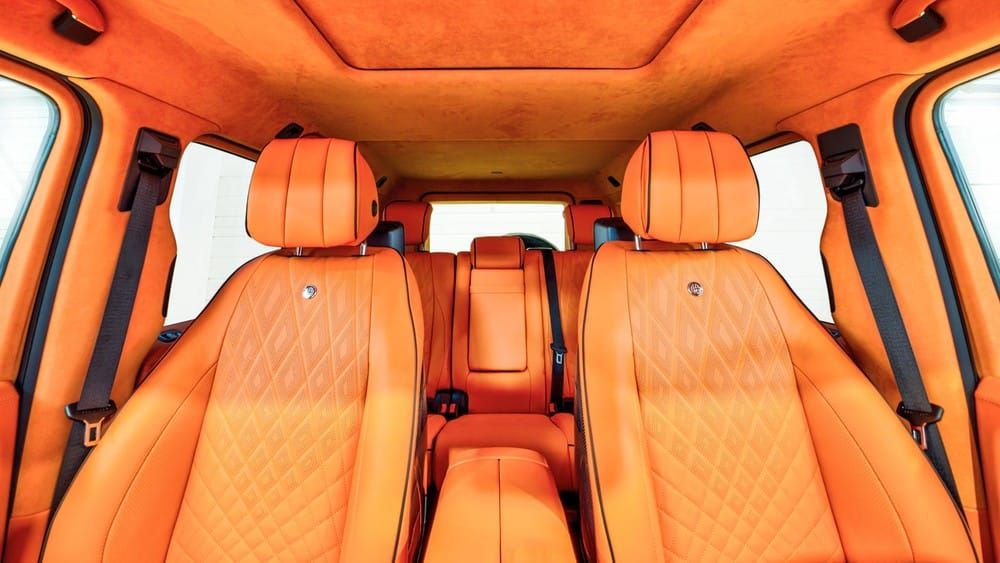 Nội thất của Hofele HG 63 Limitless 2021 Nội thất của Hofele HG 63 Limitless 2021