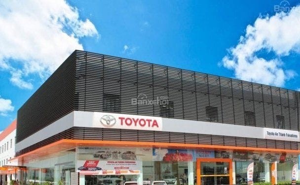 Toyota An Thành Fukushima - Used Cars