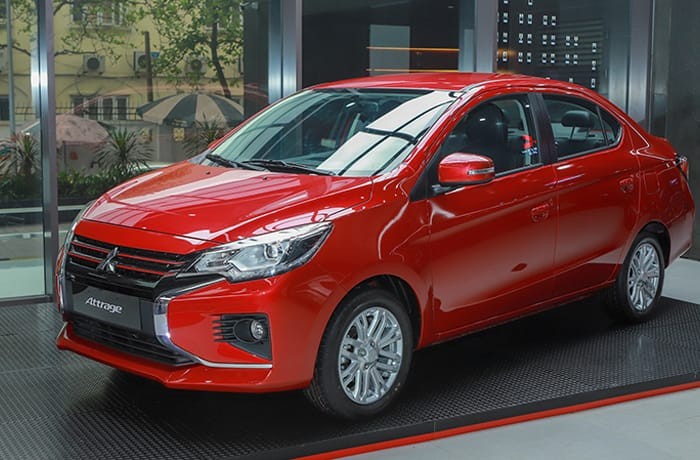 Mitsubishi Attrage mới mang đến nhiều trải nghiệm mới cho người dùng