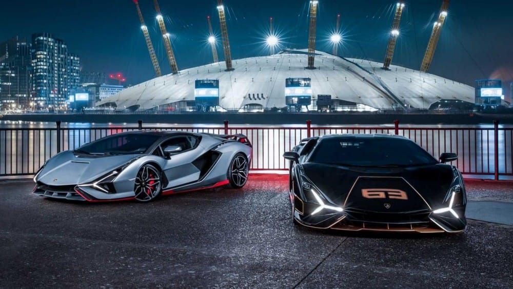 Lamborghini Sian có giá khởi điểm trên 3,6 triệu đô la