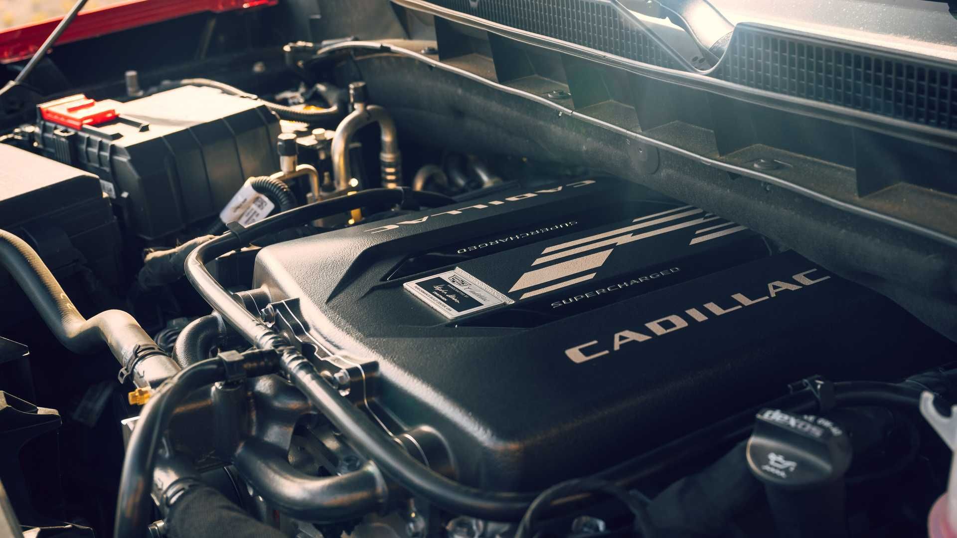 động cơ Cadillac Escalade-V 2023