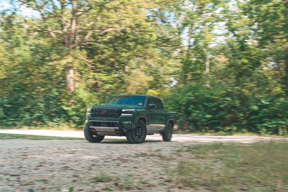 Nissan Frontier 2022