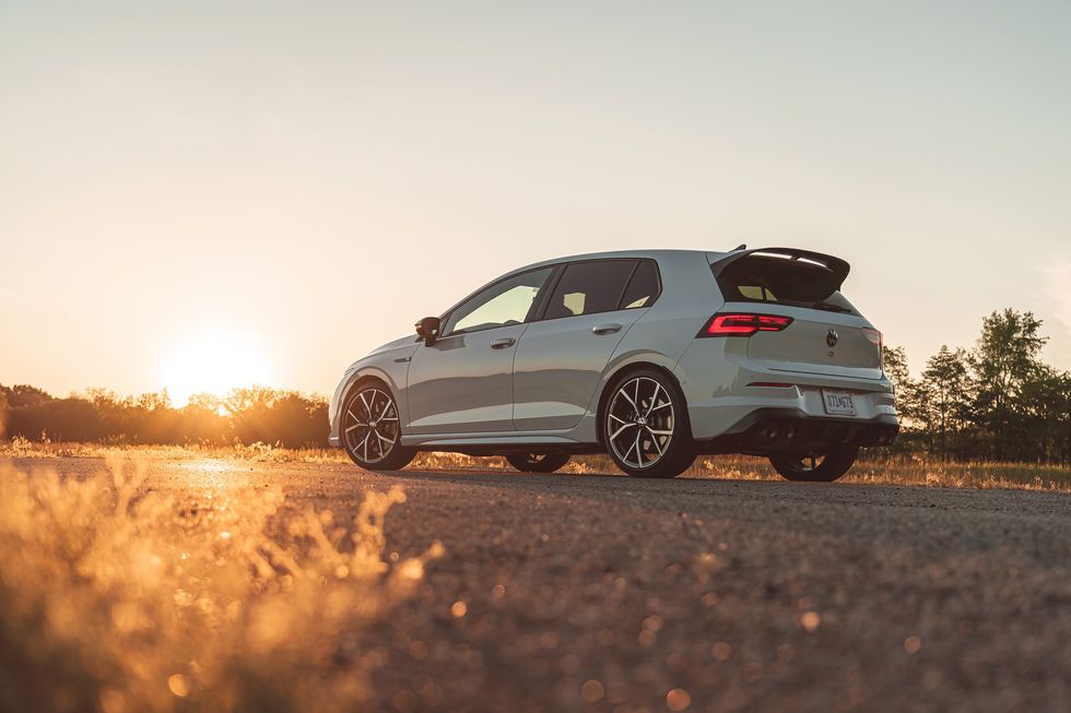 Volkswagen Golf R 2022