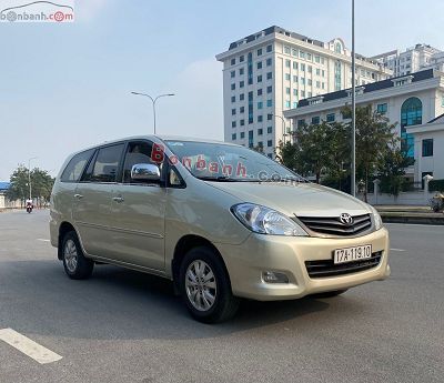 Chính chủ bán xe Innova G sản xuất năm 2009