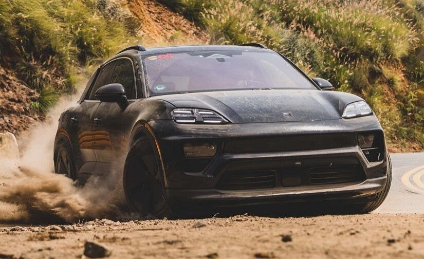 trải nghiệm và đánh giá Porsche Macan Electric 2025