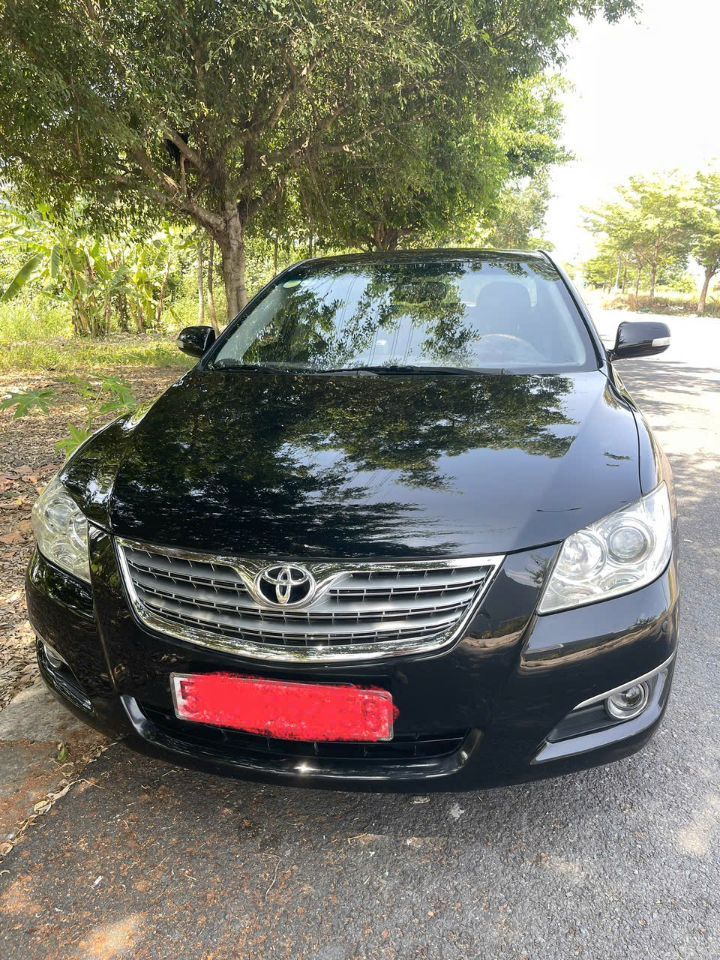 Bán Toyota Camry 3.5q 2007 – Màu Đen – Form Đẹp
